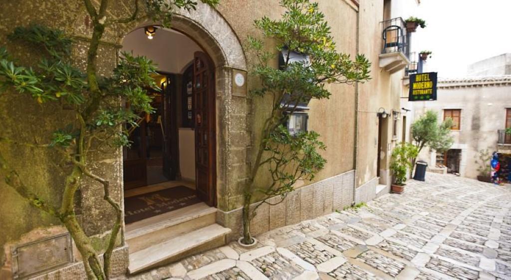 Hotel Moderno Erice Kültér fotó