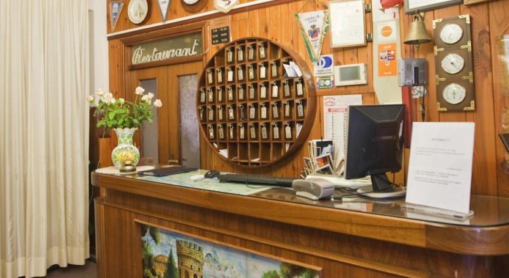 Hotel Moderno Erice Kültér fotó